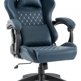 Irodai/gamer szék. kék. SAMIE Irodai/gamer szék. kék. SAMIE