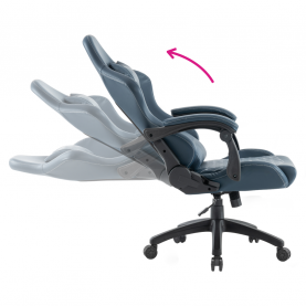 Irodai/gamer szék. kék. SAMIE Irodai/gamer szék. kék. SAMIE