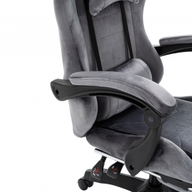 Irodai/gamer szék. szürke. LOPES Irodai/gamer szék. szürke. LOPES