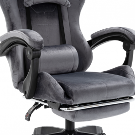 Irodai/gamer szék. szürke. LOPES Irodai/gamer szék. szürke. LOPES