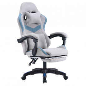 Irodai/gamer szék. szürke/kék. ZODIA Irodai/gamer szék. szürke/kék. ZODIA