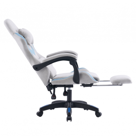 Irodai/gamer szék. szürke/kék. ZODIA Irodai/gamer szék. szürke/kék. ZODIA