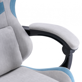 Irodai/gamer szék. szürke/kék. ZODIA Irodai/gamer szék. szürke/kék. ZODIA