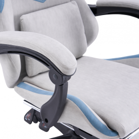 Irodai/gamer szék. szürke/kék. ZODIA Irodai/gamer szék. szürke/kék. ZODIA