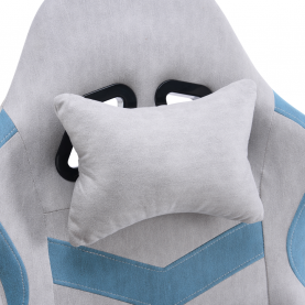 Irodai/gamer szék. szürke/kék. ZODIA Irodai/gamer szék. szürke/kék. ZODIA