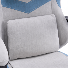 Irodai/gamer szék. szürke/kék. ZODIA Irodai/gamer szék. szürke/kék. ZODIA