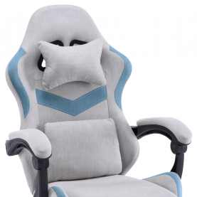Irodai/gamer szék. szürke/kék. ZODIA Irodai/gamer szék. szürke/kék. ZODIA
