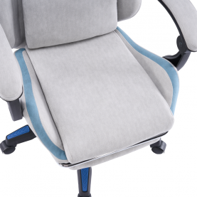 Irodai/gamer szék. szürke/kék. ZODIA Irodai/gamer szék. szürke/kék. ZODIA