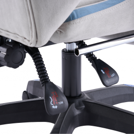 Irodai/gamer szék. szürke/kék. ZODIA Irodai/gamer szék. szürke/kék. ZODIA