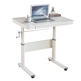 Novekvő íróasztal. fehér. JANIS