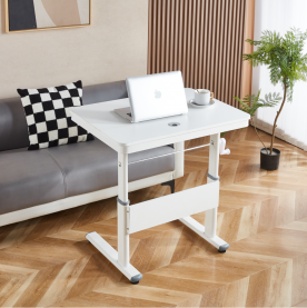 Novekvő íróasztal. fehér. JANIS