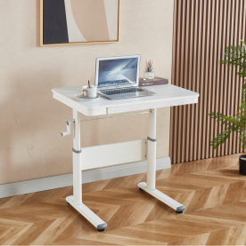 Novekvő íróasztal. fehér. JANIS
