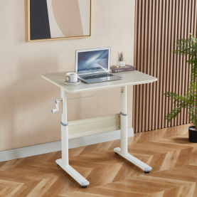 Novekvő íróasztal. tolgy/fehér. KASIOS Novekvő íróasztal. tolgy/fehér. KASIOS