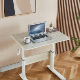 Novekvő íróasztal. tolgy/fehér. KASIOS Novekvő íróasztal. tolgy/fehér. KASIOS