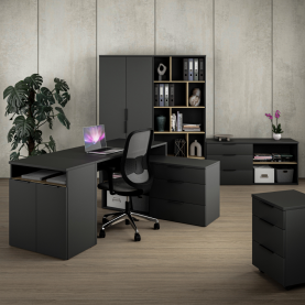 PC asztal. antracit. ADAPO ADP03 PC asztal. antracit. ADAPO ADP03