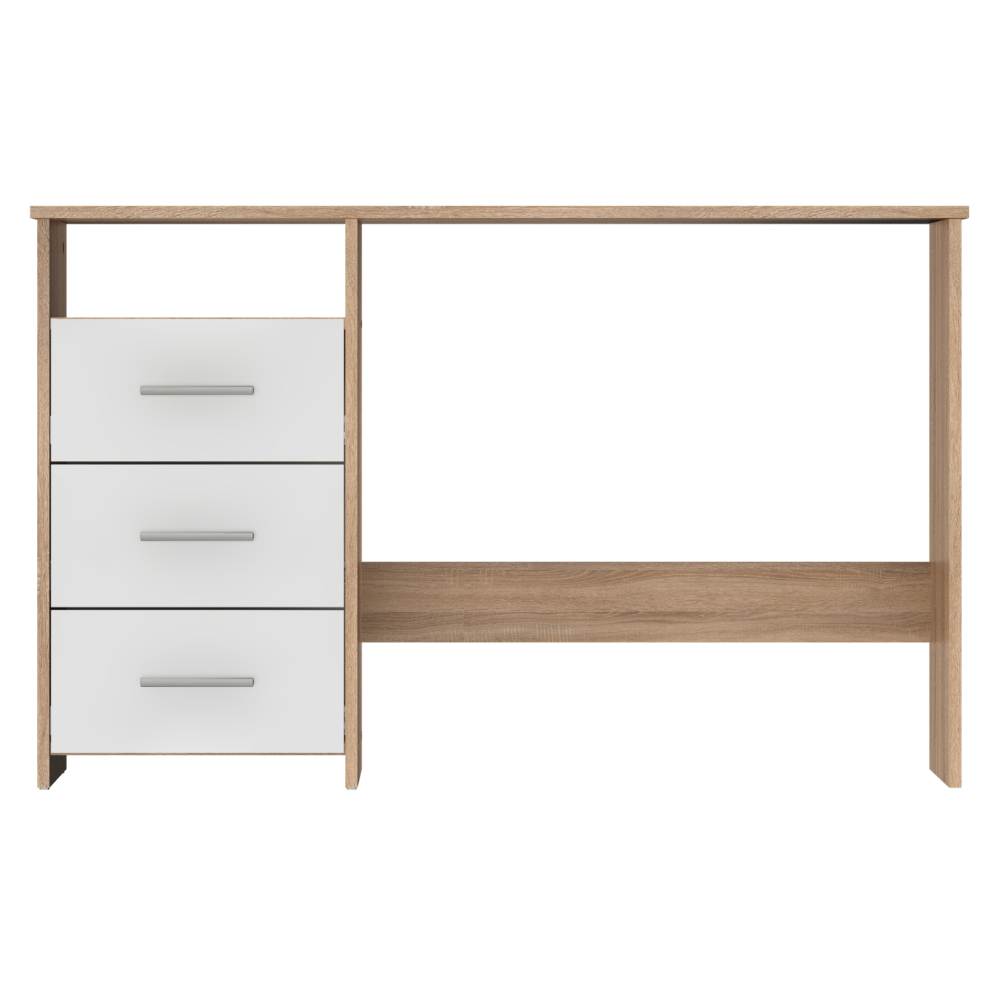 Számítógépasztal. sonoma tolgyfa/fehér. LARISTOTE NEW Számítógépasztal. sonoma tolgyfa/fehér. LARISTOTE NEW