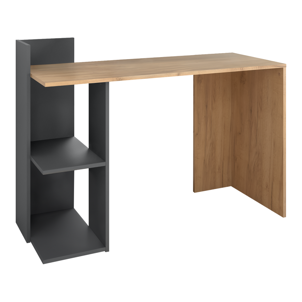 Számítógépasztal. tolgy craft arany/grafit. ZINO NEW Számítógépasztal. tolgy craft arany/grafit. ZINO NEW