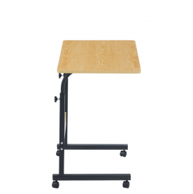 Állítható PC asztal kerekekkel. tolgy/fekete. JUSTUS Állítható PC asztal kerekekkel. tolgy/fekete. JUSTUS