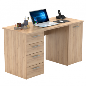 Íróasztal. artisan tolgy. EUSTACH