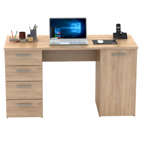 Íróasztal. artisan tolgy. EUSTACH