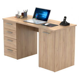 Íróasztal. artisan tolgy. EUSTACH