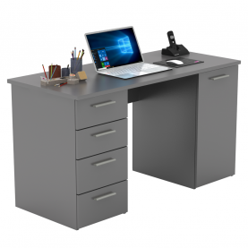 Íróasztal. grafit. EUSTACH