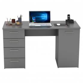 Íróasztal. grafit. EUSTACH