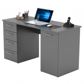 Íróasztal. grafit. EUSTACH