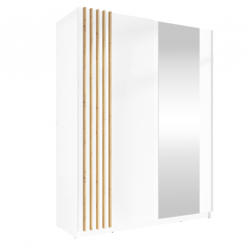 Szekrény. 2D-150. fehér/artisan tolgy. BAJADERO TYP 1 Szekrény. 2D-150. fehér/artisan tolgy. BAJADERO TYP 1