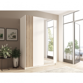 Szekrény. 2D-150. fehér/artisan tolgy. BAJADERO TYP 1 Szekrény. 2D-150. fehér/artisan tolgy. BAJADERO TYP 1