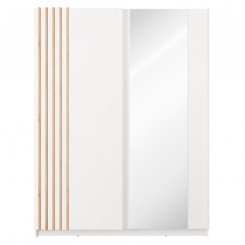 Szekrény. 2D-150. fehér/artisan tolgy. BAJADERO TYP 1 Szekrény. 2D-150. fehér/artisan tolgy. BAJADERO TYP 1