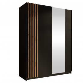 Szekrény. 2D-150. fekete/artisan tolgy. BAJADERO TYP 1 Szekrény. 2D-150. fekete/artisan tolgy. BAJADERO TYP 1