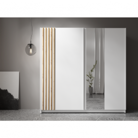 Szekrény. 2D-200. fehér/artisan tolgy. BAJADERO TYP 2 Szekrény. 2D-200. fehér/artisan tolgy. BAJADERO TYP 2