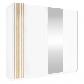 Szekrény. 2D-200. fehér/artisan tolgy. BAJADERO TYP 2 Szekrény. 2D-200. fehér/artisan tolgy. BAJADERO TYP 2