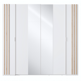 Szekrény. 2D. fehér/artisan tolgy. FLORENS Szekrény. 2D. fehér/artisan tolgy. FLORENS