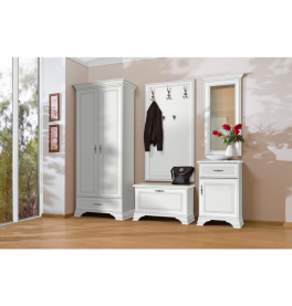 Szekrény. alpesi fehér. KENTAK SZF2D1S Szekrény. alpesi fehér. KENTAK SZF2D1S