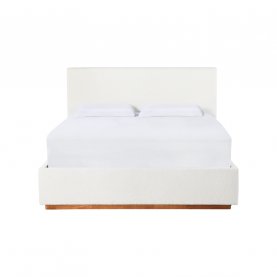 Ágy ráccsal és tárolóval. 160x200. fehér. NUVOLA