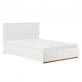 Ágy ráccsal és tárolóval. 180x200. fehér. NUVOLA