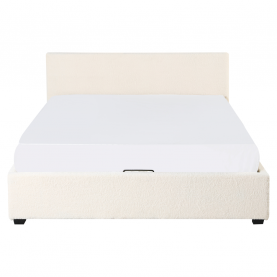 Ágy ráccsal. 180x200. fehér. LUNELA