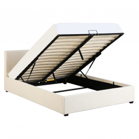 Ágy ráccsal. 180x200. fehér. LUNELA