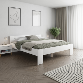 Ágy. 180x200. fehér. BASIS