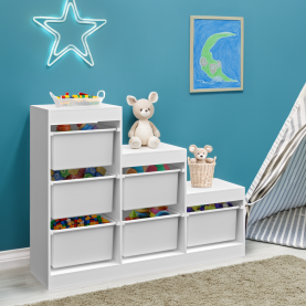 Polcállvány piramis. fehér. TRINIS Polcállvány piramis. fehér. TRINIS