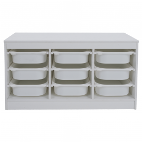 Rendszerező tárolódobozokkal. fehér. TRIMAL Rendszerező tárolódobozokkal. fehér. TRIMAL