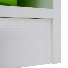 Rendszerező tárolódobozokkal. fehér/színes. TRIMAL