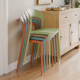 Rakásolható szék. bézs. RADANA NEW Rakásolható szék. bézs. RADANA NEW