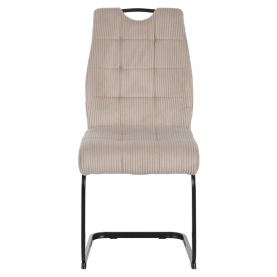 Étkezőszék. barnásszürke Taupe/fekete. KELMA Étkezőszék. barnásszürke Taupe/fekete. KELMA