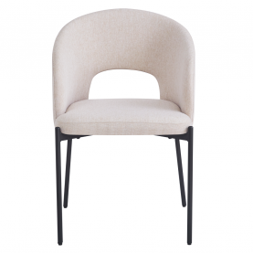 Étkezőszék. bézs/fekete. LONKA Étkezőszék. bézs/fekete. LONKA