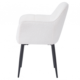 Étkezőszék. fehér/fekete. SENER Étkezőszék. fehér/fekete. SENER