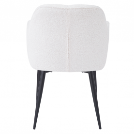 Étkezőszék. fehér/fekete. SENER Étkezőszék. fehér/fekete. SENER