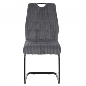 Étkezőszék. szürke/fekete. KELMA Étkezőszék. szürke/fekete. KELMA